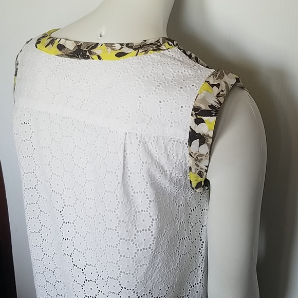 J.CREW Silk/Embroidered Top (S) - Picture 5 of 7